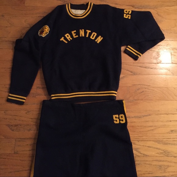 Champion Other - 1940’s-50’s Vintage Champion Knitwear Sweatsuit Lg
